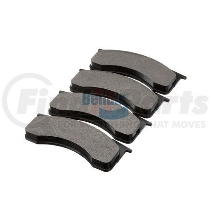 MKD1032 by BENDIX - Disc Brake Pad Set - with Shims