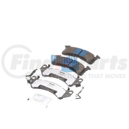 MKD153 by BENDIX - Disc Brake Pad Set