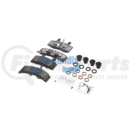 MKD369FM by BENDIX - Disc Brake Pad Set