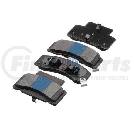 MKD459 by BENDIX - Disc Brake Pad Set