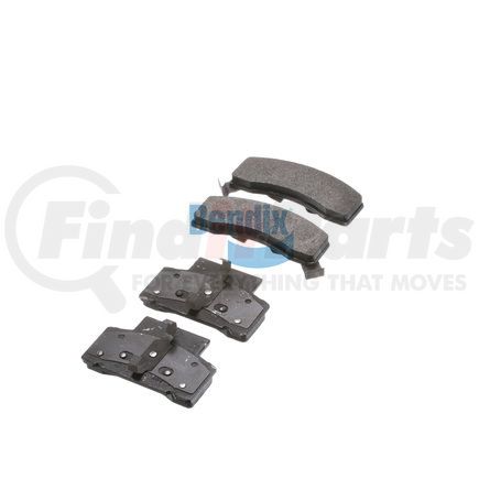 MKD459FM by BENDIX - Disc Brake Pad Set