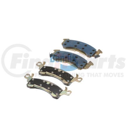 MKD52S by BENDIX - Disc Brake Pad Set - Semi Metallic