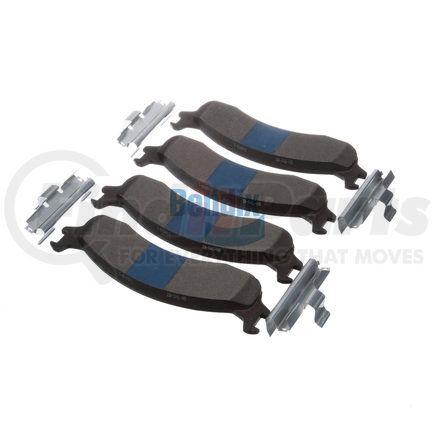 MKD655 by BENDIX - Disc Brake Pad Set