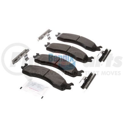 MKD655FM by BENDIX - Disc Brake Pad Set