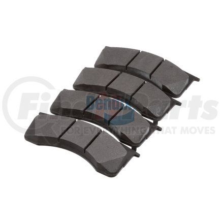 MKD769HD by BENDIX - Disc Brake Pad Set