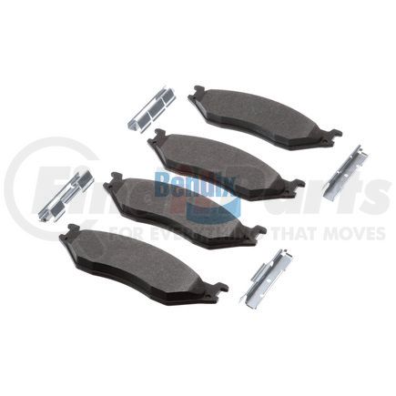 MKD777FM by BENDIX - Disc Brake Pad Set