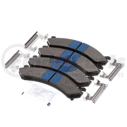 MKD784 by BENDIX - Disc Brake Pad Set