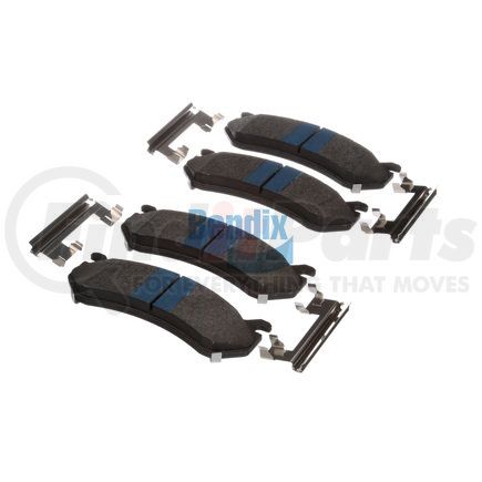 MKD785 by BENDIX - Disc Brake Pad Set