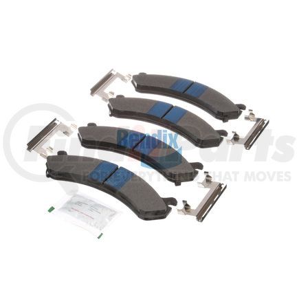 MKD784FM by BENDIX - Disc Brake Pad Set