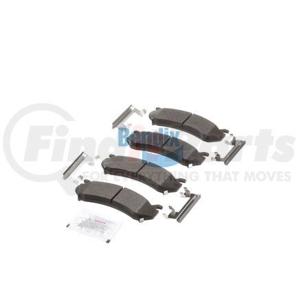 MKD785FM by BENDIX - Disc Brake Pad Set