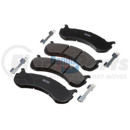 MKD786A by BENDIX - Disc Brake Pad Set