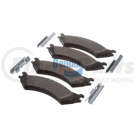 MKD802 by BENDIX - Disc Brake Pad Set