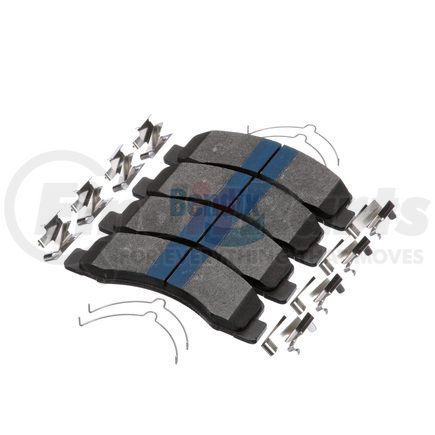 MKD824 by BENDIX - Disc Brake Pad Set