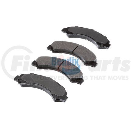 MKD825 by BENDIX - Disc Brake Pad Set