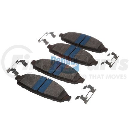 MKD931 by BENDIX - Disc Brake Pad Set