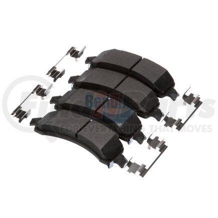 MKD974 by BENDIX - Disc Brake Pad Set