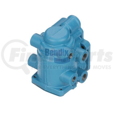 OR101818 by BENDIX - E-7™ Dual Circuit Foot Brake Valve - Remanufactured, CORELESS, Bulkhead Mounted, with Suspended Pedal