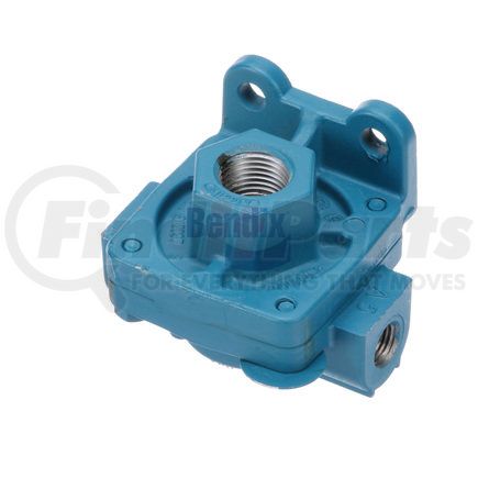 OR229844 by BENDIX - QR-1® Air Brake Quick Release Valve - CORELESS, Remanufactured