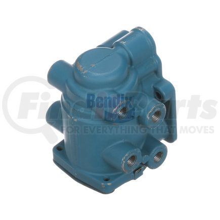 OR286774 by BENDIX - E-7™ Dual Circuit Foot Brake Valve - Remanufactured, CORELESS, Bulkhead Mounted, with Suspended Pedal