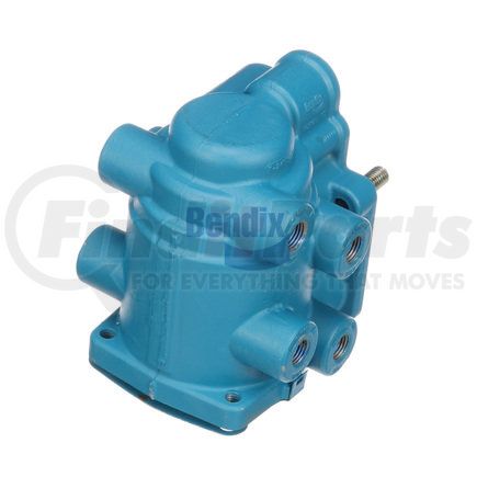 OR286775 by BENDIX - E-7™ Dual Circuit Foot Brake Valve - Remanufactured, CORELESS, Bulkhead Mounted, with Suspended Pedal