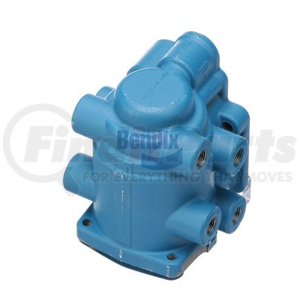 OR287411 by BENDIX - E-7™ Dual Circuit Foot Brake Valve - Remanufactured, CORELESS, Bulkhead Mounted, with Suspended Pedal