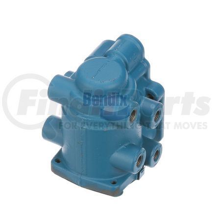 OR288267 by BENDIX - E-7™ Dual Circuit Foot Brake Valve - Remanufactured, CORELESS, Bulkhead Mounted, with Suspended Pedal