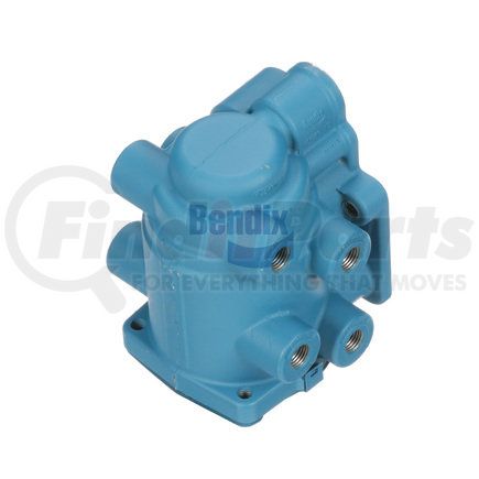 OR288383 by BENDIX - E-7™ Dual Circuit Foot Brake Valve - Remanufactured, CORELESS, Bulkhead Mounted, with Suspended Pedal