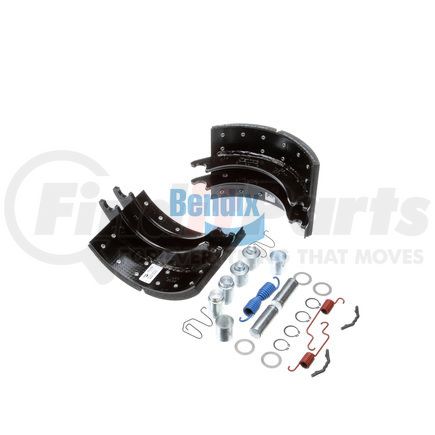 SB4692FC2BA200 by BENDIX - Drum Brake Shoe Kit - New, 12-1/4 in. x 7-1/2 in., With Hardware, For Bendix® (Spicer®) FCII Brakes