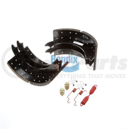 SB4726E21180 by BENDIX - Drum Brake Shoe Kit - New, 16-1/2 in. x 8-5/8 in., With Hardware, For Bendix® (Spicer®) Extended Service II Brakes