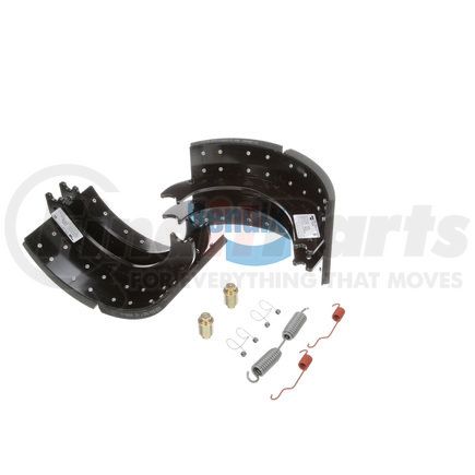 SB4726E2420 by BENDIX - Drum Brake Shoe Kit - New, 16-1/2 in. x 8-5/8 in., With Hardware, For Bendix® (Spicer®) Extended Service II Brakes