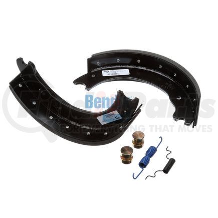 SB1443E600 by BENDIX - Drum Brake Shoe Kit - New, 15 in. x 4 in., With Hardware, For Bendix® (Spicer®) Extended Services II Brakes