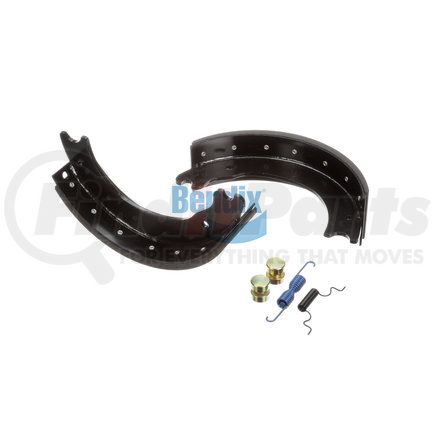 SB1443E420 by BENDIX - Drum Brake Shoe Kit - New, 15 in. x 4 in., With Hardware, For Bendix® (Spicer®) Extended Services II Brakes