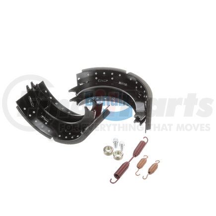 SB4311EBA231 by BENDIX - Drum Brake Shoe Kit - New, 16-1/2 in. x 7 in., With Hardware, For Bendix® (Spicer®) Brakes with Single Anchor Pin