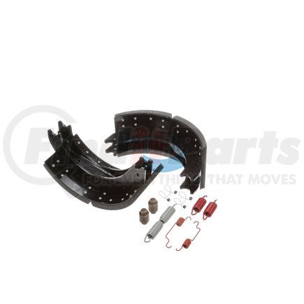 K148577K by BENDIX - Drum Brake Shoe and Lining Kit - Repair Service