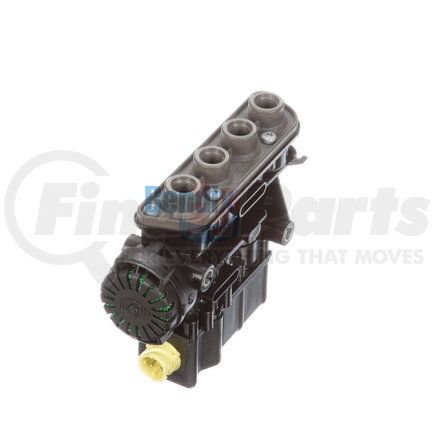 K130251 by BENDIX - Air Brake Solenoid Valve - 2-CH ELC Valve Block