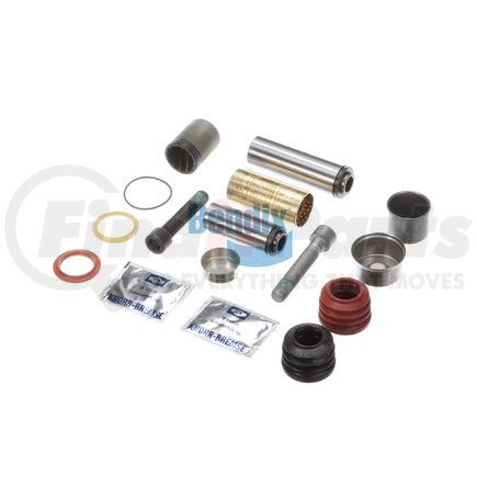 K152588 by BENDIX - Disc Brake Caliper Hardware Kit - ADB22X Guide and Seal Kit