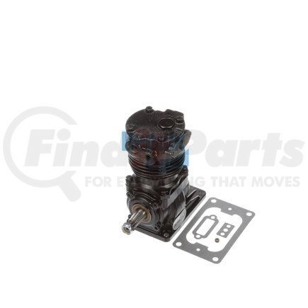 KN86020X by BENDIX - Midland Air Brake Compressor - Remanufactured, Base Mount, Belt Driven, Air/Water Cooling