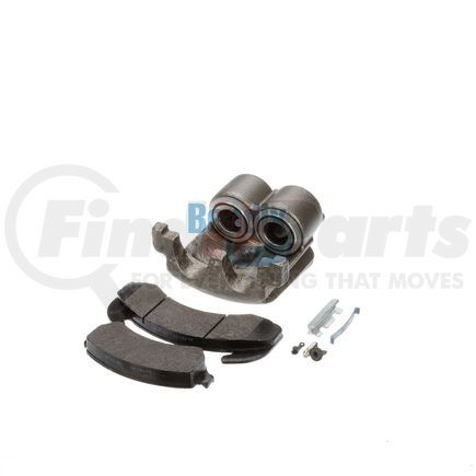 L55250LM by BENDIX - Disc Brake Caliper - Remanufactured