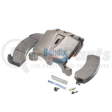 L55250PREM by BENDIX - Disc Brake Caliper - Remanufactured