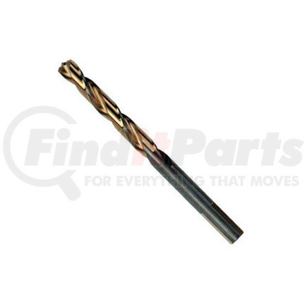 73125 by IRWIN HANSON - 25/64" TURBOMAX® High Speed Steel Straight Shank Jobber Length Drill Bit Bulk