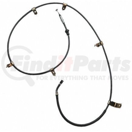 BC95942 by RAYBESTOS - Brake Parts Inc Raybestos Element3 Parking Brake Cable