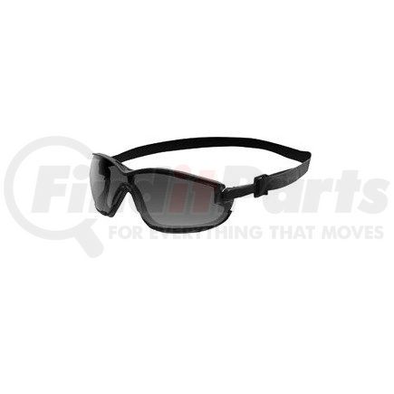 5103-01 by SAS SAFETY CORP - Black Frame Gloggles™ with Gray Lens