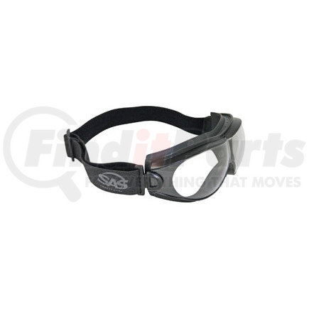 5104-01 by SAS SAFETY CORP - Zion X™ Safety Goggles with Clear Lens