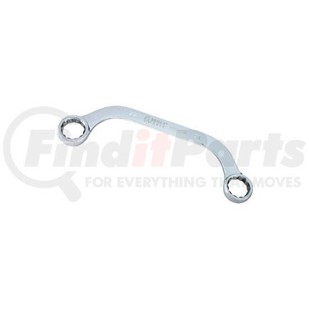 Sunex Tools 993505M Fully Polished Half Moon Double Box Wrench 21mm x 22mm