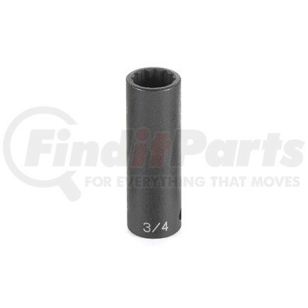 2122MD by GREY PNEUMATIC - 1/2" Drive x 22mm Deep, 12-Point Socket