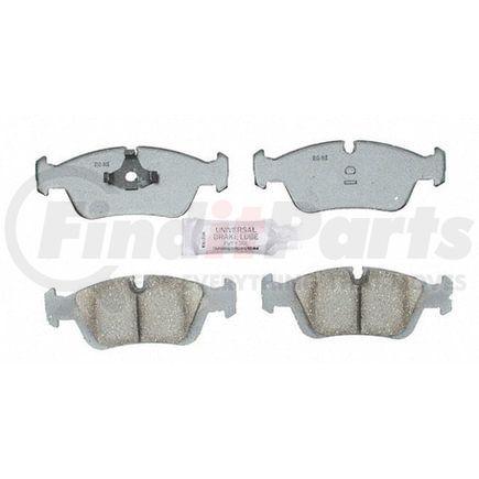 ATD558C by RAYBESTOS - Brake Parts Inc Raybestos AT Overstock Ceramic Disc Brake Pad Set