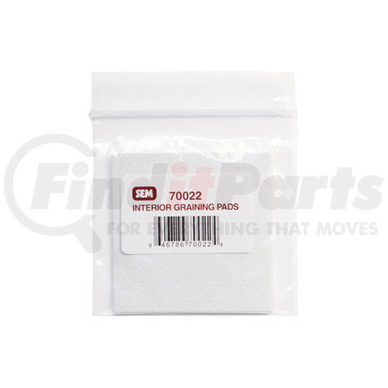 70022 by SEM PRODUCTS - Interior Graining Pads