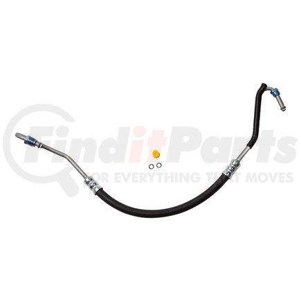 1035 by OMEGA ENVIRONMENTAL TECHNOLOGIES - Power Steering Pressure Line Hose Assy - 16mm Male "O" Ring x 18mm Male "O" Ring