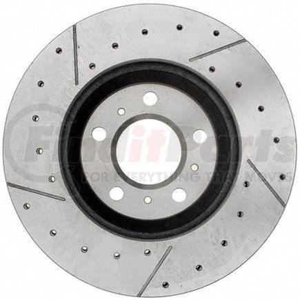 Raybestos 580403PR DISC BRAKE ROTOR ONLY-HIGH PERFORMANCE