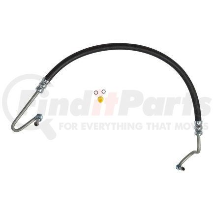 302 by OMEGA ENVIRONMENTAL TECHNOLOGIES - Power Steering Pressure Line Hose Assy - 16mm Male "O" Ring x 18mm Male "O" Ring